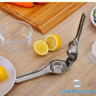 Dụng cụ vắt chanh inox