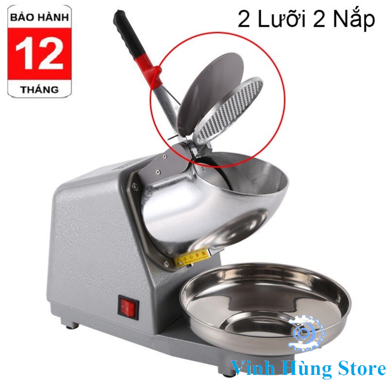 Máy bào đá cao cấp 2 Lưỡi - Công suất 300W