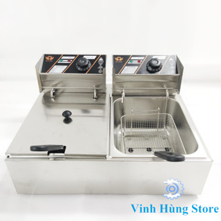 Bếp chiên nhúng đôi Sunny - SN 02  hàng  bảo hành 1 năm