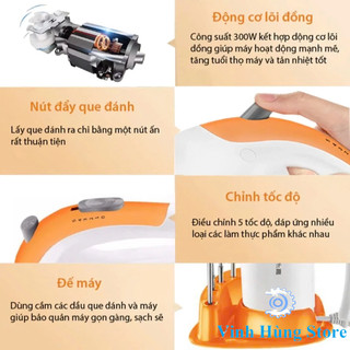 Máy Đánh Trứng Cầm Tay cao cấp