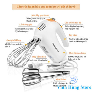 Máy Đánh Trứng Cầm Tay cao cấp