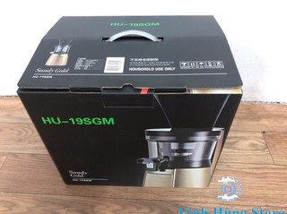 Máy ép chậm Hurom HU-19SGM,  Promix SJ 06 dòng máy ép chậm cao cấp - Bảo hành  3 năm