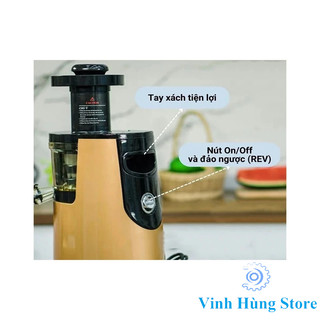 Máy ép chậm Hurom HU-19SGM,  Promix SJ 06 dòng máy ép chậm cao cấp - Bảo hành  3 năm