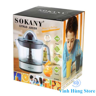 Máy ép cam tự động bằng điện Sokany