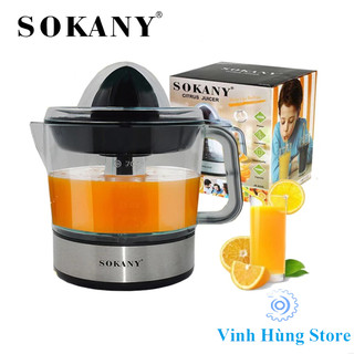 Máy ép cam tự động bằng điện Sokany
