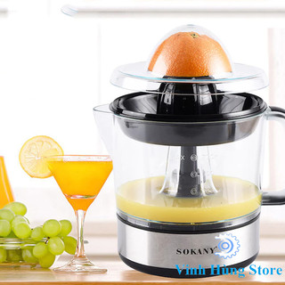 Máy ép cam tự động bằng điện Sokany