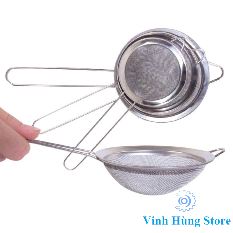 Rây lọc chất liệu inox cao cấp