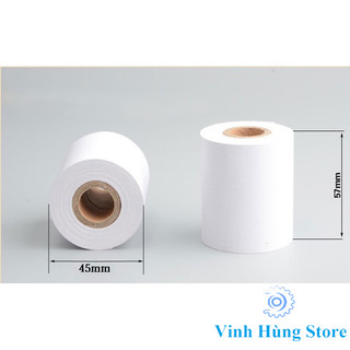 Combo 50 cuộn giấy in nhiệt k57