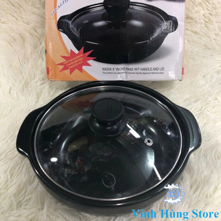 Nồi đất mì cay hấp dẫn, Nồi đất kho cá thơm ngon cao cấp các size