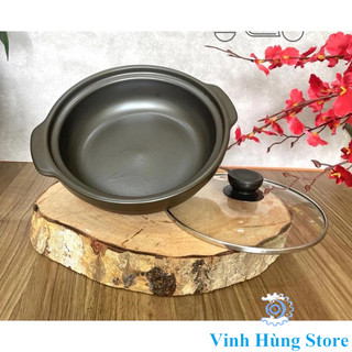 Nồi đất mì cay hấp dẫn, Nồi đất kho cá thơm ngon cao cấp các size