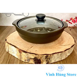 Nồi đất mì cay hấp dẫn, Nồi đất kho cá thơm ngon cao cấp các size