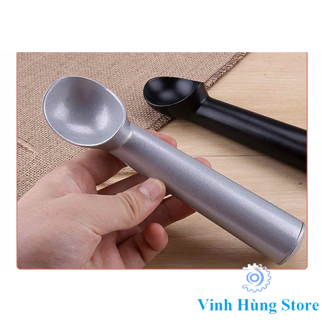 Muỗng múc kem gang cao cấp