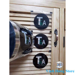 Cuộn màng dập ly, màng cốc trà sữa - Chữ TEA