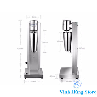 Máy khuấy trà Milkshake
