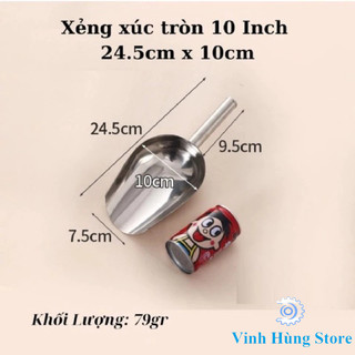 Dụng cụ xúc đá inox