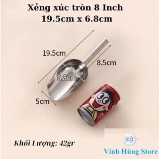 Dụng cụ xúc đá inox