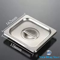 Khay Topping Inox (Có Nắp)