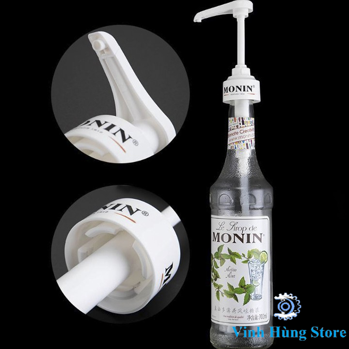Vòi Monin - Bơm Siro từ trong chai ra với định lượng 10ml