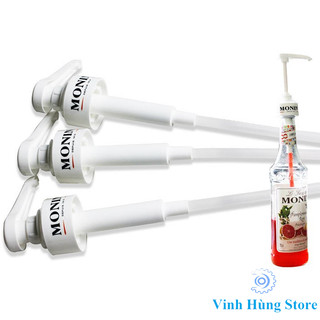Vòi Monin - Bơm Siro từ trong chai ra với định lượng 10ml