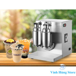 Máy lắc cốc đôi FEST - Unibar - Lắc đều trà sữa, trà chanh - Đồ pha chế tiện dụng