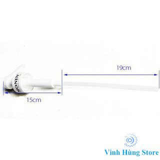Vòi bơm Siro Monin 10 ml