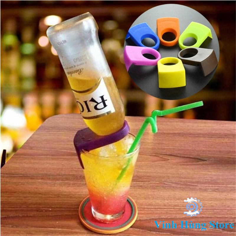 Nút gài chai beer / cocktail úp ngược