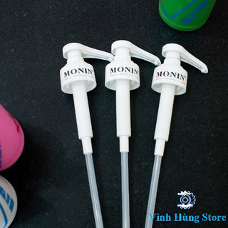 Vòi bơm Siro Monin 10 ml