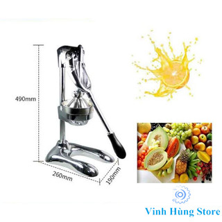 Máy vắt cam inox hiệu VORTEX