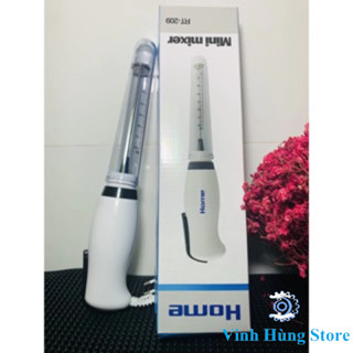 Máy tạo bọt cà phê, sữa cao cấp  HOME RT-209 + Uniblend DC 25W cắm điện trực tiếp 220V