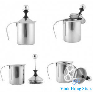 CA ĐÁNH SỮA LẠNH TẠO BỌT 400ml - 800ml