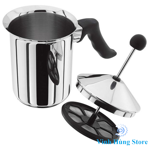 CA ĐÁNH SỮA LẠNH TẠO BỌT 400ml - 800ml