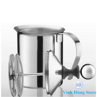 CA ĐÁNH SỮA LẠNH TẠO BỌT 400ml - 800ml