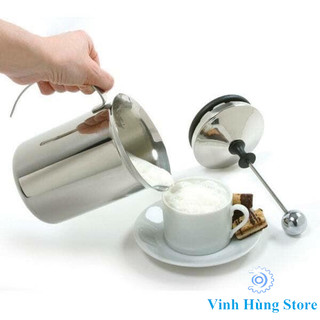 CA ĐÁNH SỮA LẠNH TẠO BỌT 400ml - 800ml