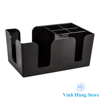 KHAY NHỰA ĐỂ ỐNG HÚT - GIẤY ĂN