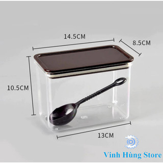 Hộp Nhựa Đựng Bột, Hạt, Cà Phê cao cấp