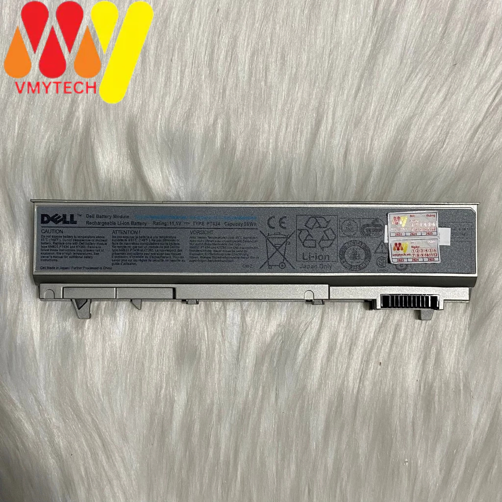 Pin Laptop thay thế cho Dell Latitude E6410 E6500 E6510 E8400 E5500 Precision M2400 M4400 M4500
