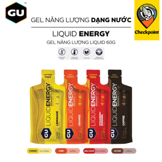 Gel Năng Lượng Dạng Nước GU Liquid Energy Gói 60g Dễ Tiêu Hóa Cho Chạy Bộ - Checkpoint