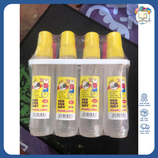 SET 12 Hồ Dán Hoàng Long 30ml Đẹp