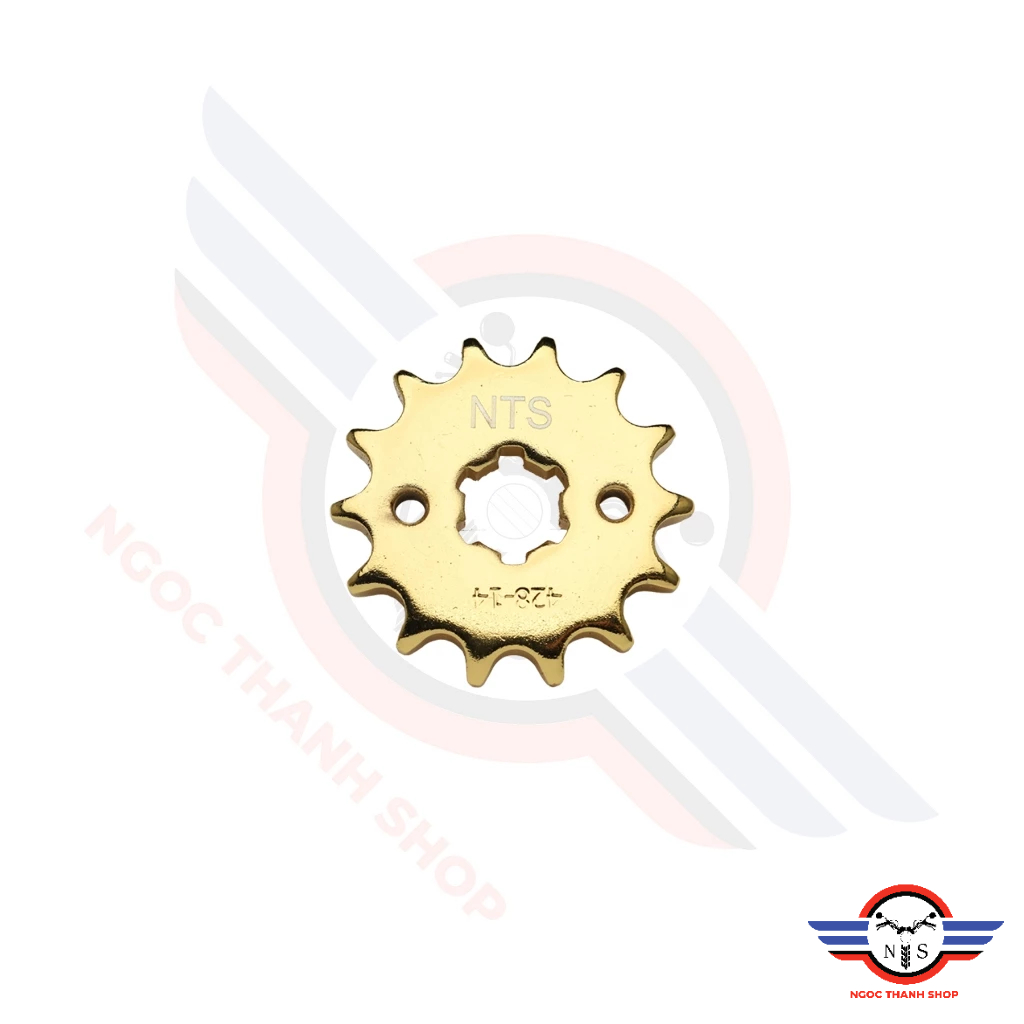 Nhông trước 14 răng GZ GZ150 GZ150A EN EN150 EN150A Husky125 -NTS