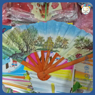 Set 10 Quạt Giấy Cầm Tay