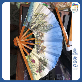 Set 10 Quạt Giấy Cầm Tay
