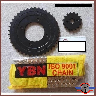 Bộ Nhông xích đĩa Husky125 Husky 125 15 40 -NTS