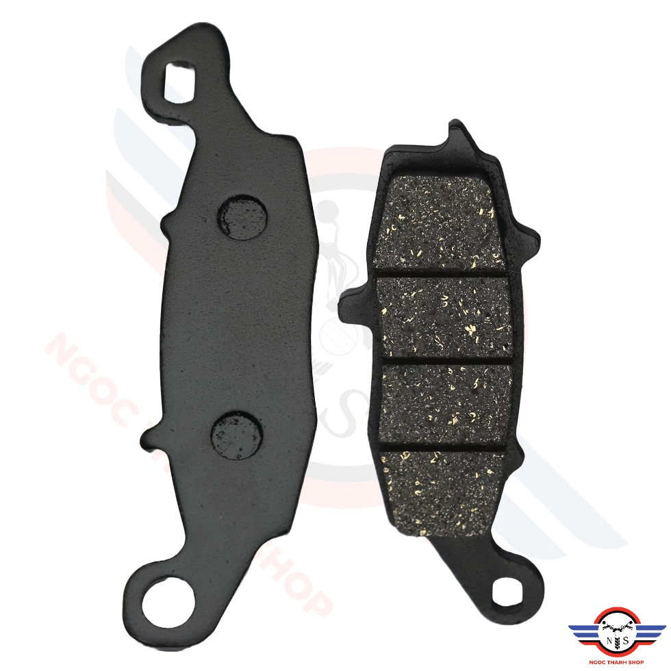 Bố thắng đĩa trước má phanh trước Suzuki Vanvan200 Van van 200 Dr200 -NTS