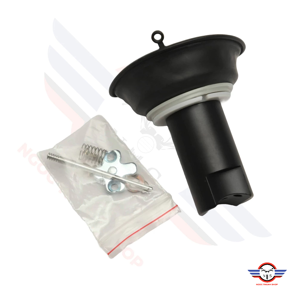 Dù ga kèm quả ga bình xăng con chế hòa khí  GN125 GZ125 - Hàng mới đẹp -NTS