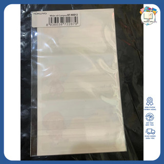 Combo 3 Tập Nhãn Vở Campus 12 - 20 Cái Cao Cấp