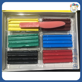 Đất Nặn Mic Nhiều Màu Cho Bé (5-6-10)