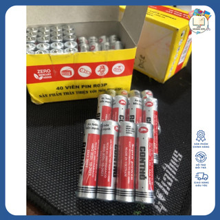 Pin Con Thỏ AAA Điều Khiển (Hộp 40 Viên)