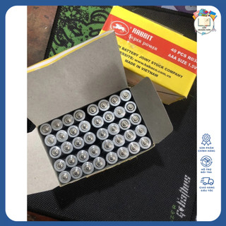 Pin Con Thỏ AAA Điều Khiển (Hộp 40 Viên)
