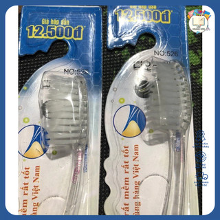 Combo 6 Bàn Chải Đánh Răng P/H Người Lớn Mềm Mịn