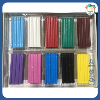 Đất Nặn Mic Nhiều Màu Cho Bé (5-6-10)
